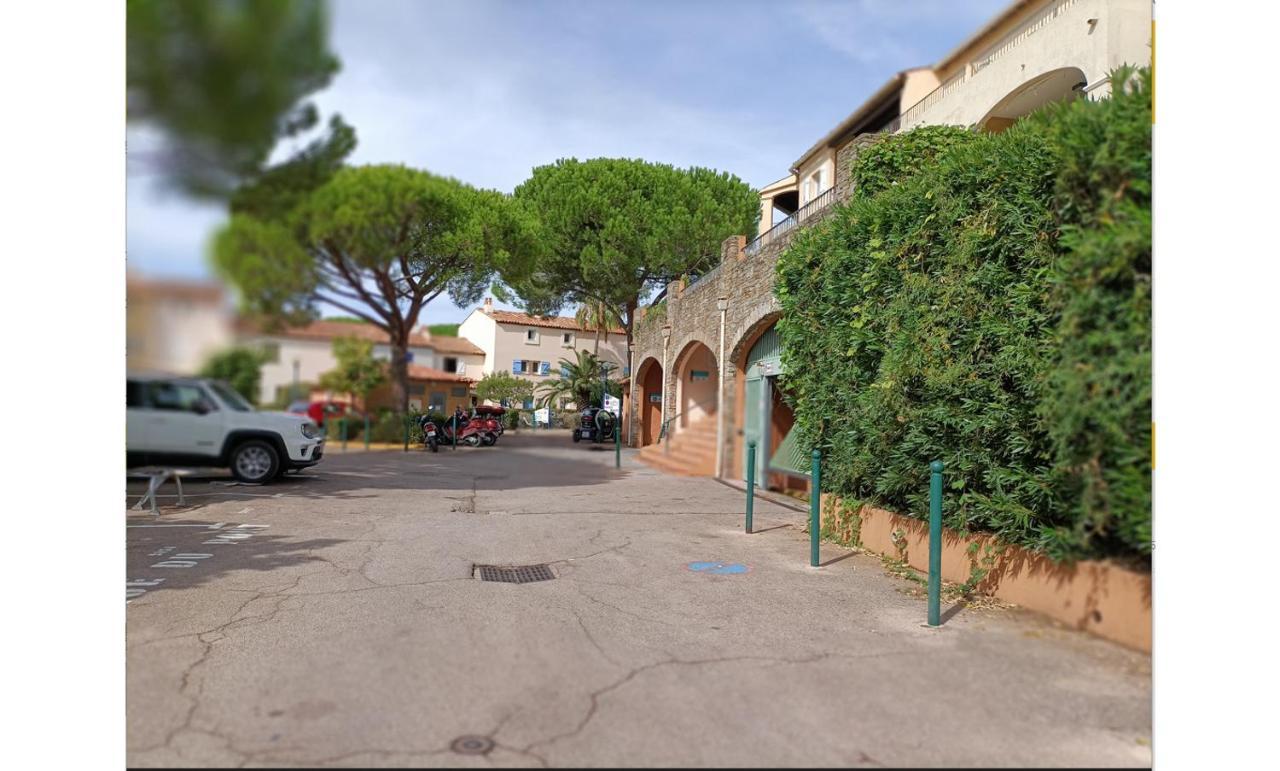 Port Cogolin, T2 Calme Dans Belle Residence, Piscine, Proche St Tropez Buitenkant foto
