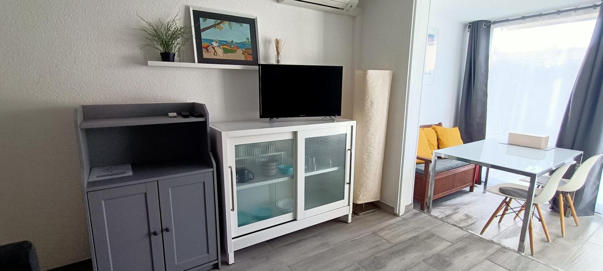Port Cogolin, T2 Calme Dans Belle Residence, Piscine, Proche St Tropez Buitenkant foto